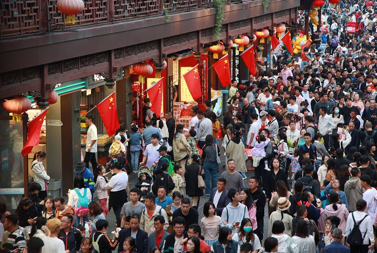 Jake's Take- China's Record-Breaking Golden Week