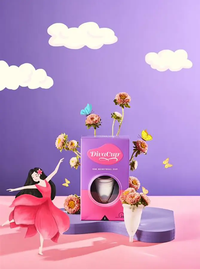 China marketing - Diva cup