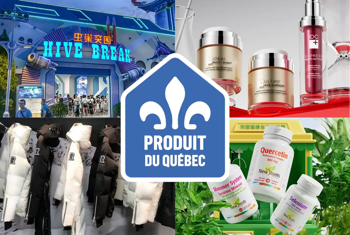 Quebec Brands Finding Massive Success in China