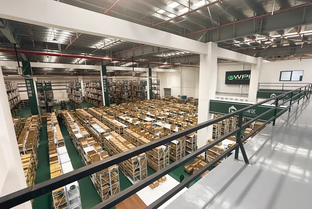 WPIC Opens State-of-the-Art Logistics Facility in Nanjing